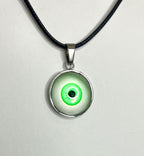 Eyeball necklaces
