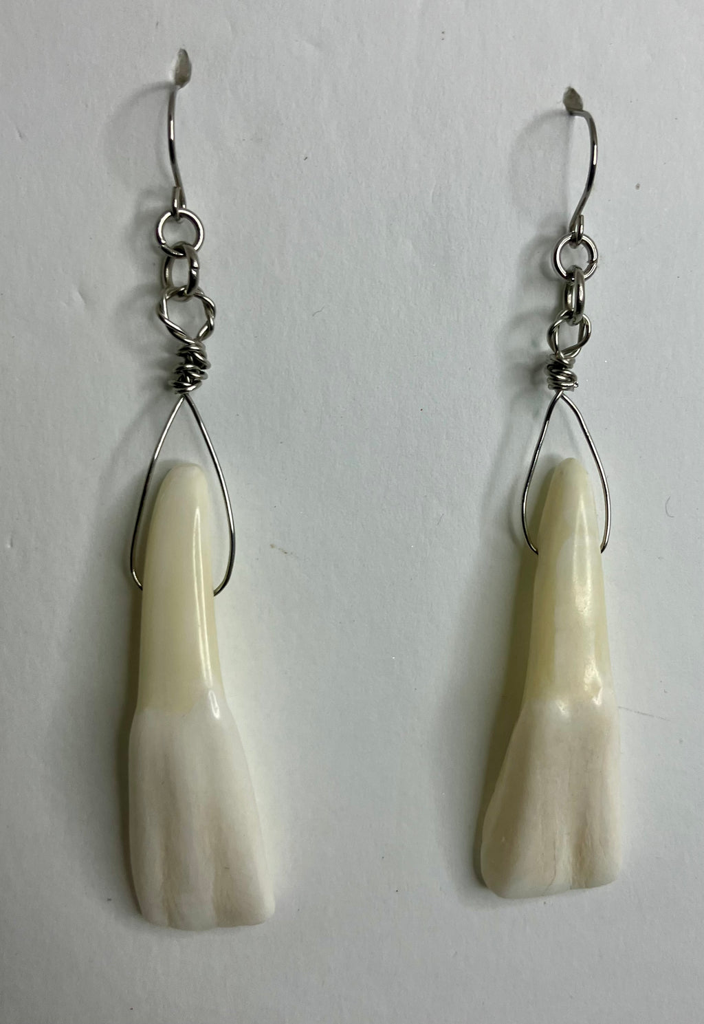 Buffalo tooth jewelry