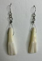 Buffalo tooth jewelry