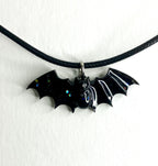 Bat necklaces
