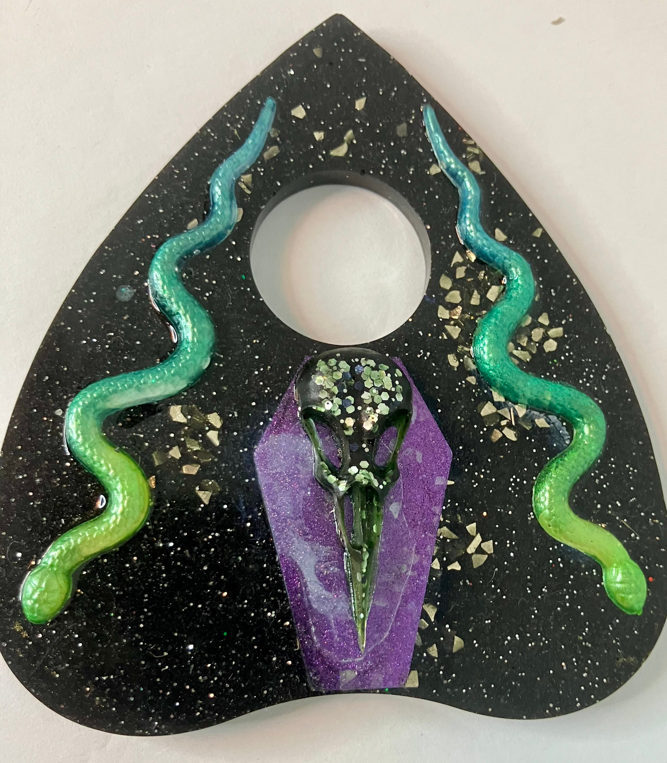Decorative planchette