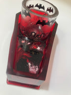 Coffin votive holder/incense burner