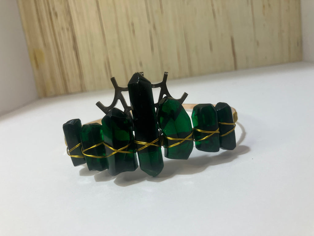 Resin Crystal Crowns