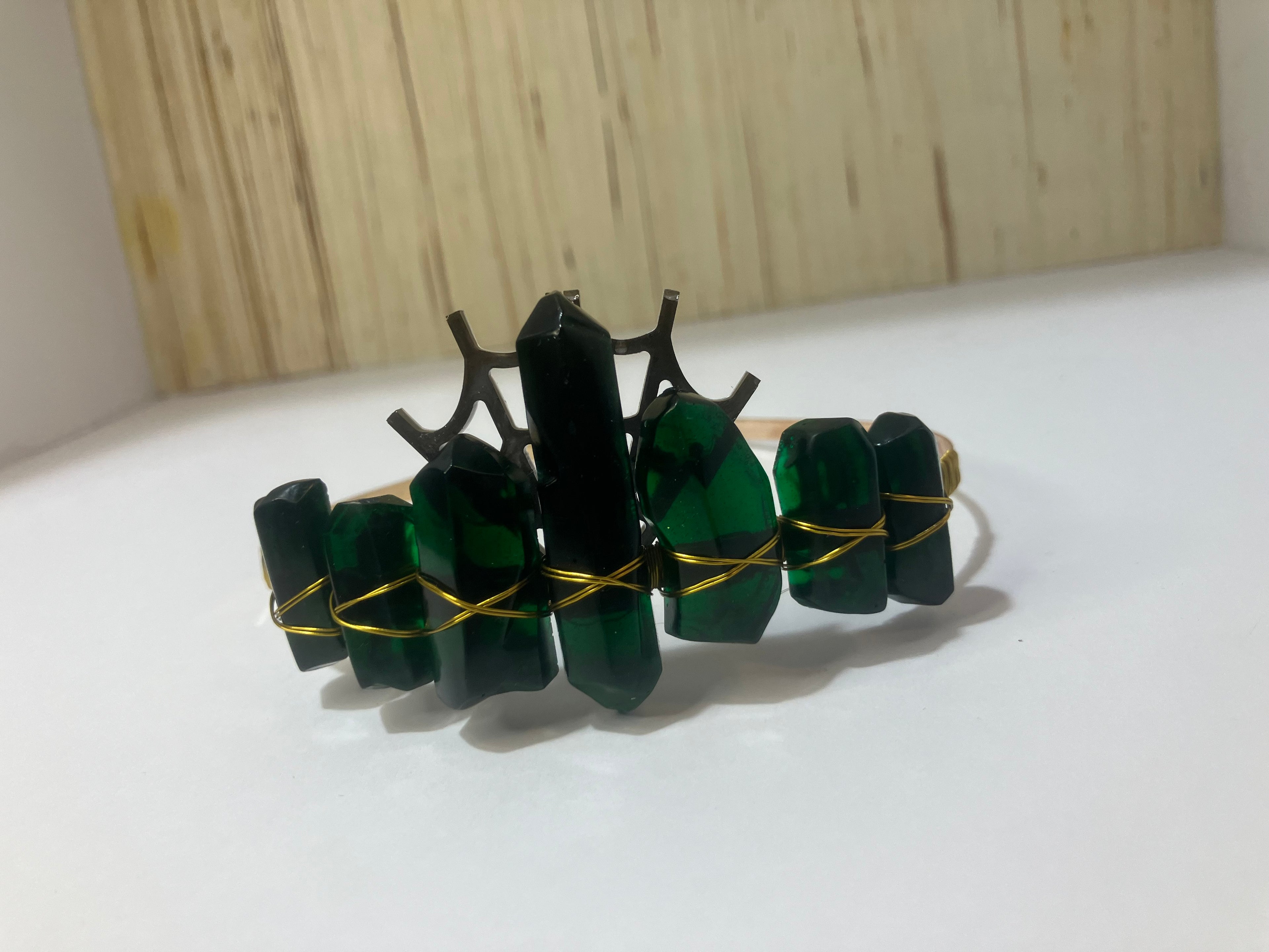 Resin Crystal Crowns