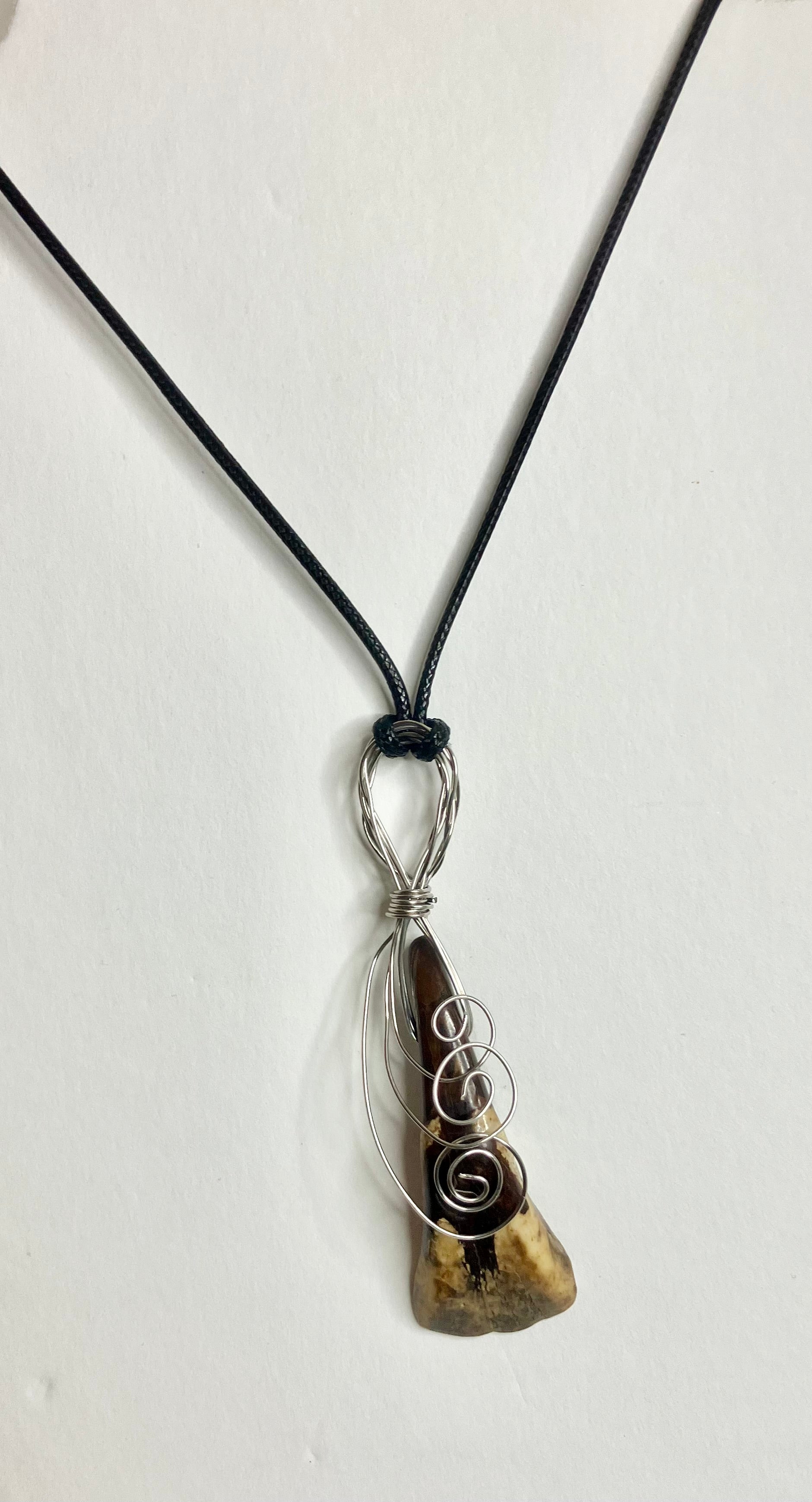 Buffalo tooth jewelry