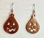 Miscellaneous spooky resin earrings