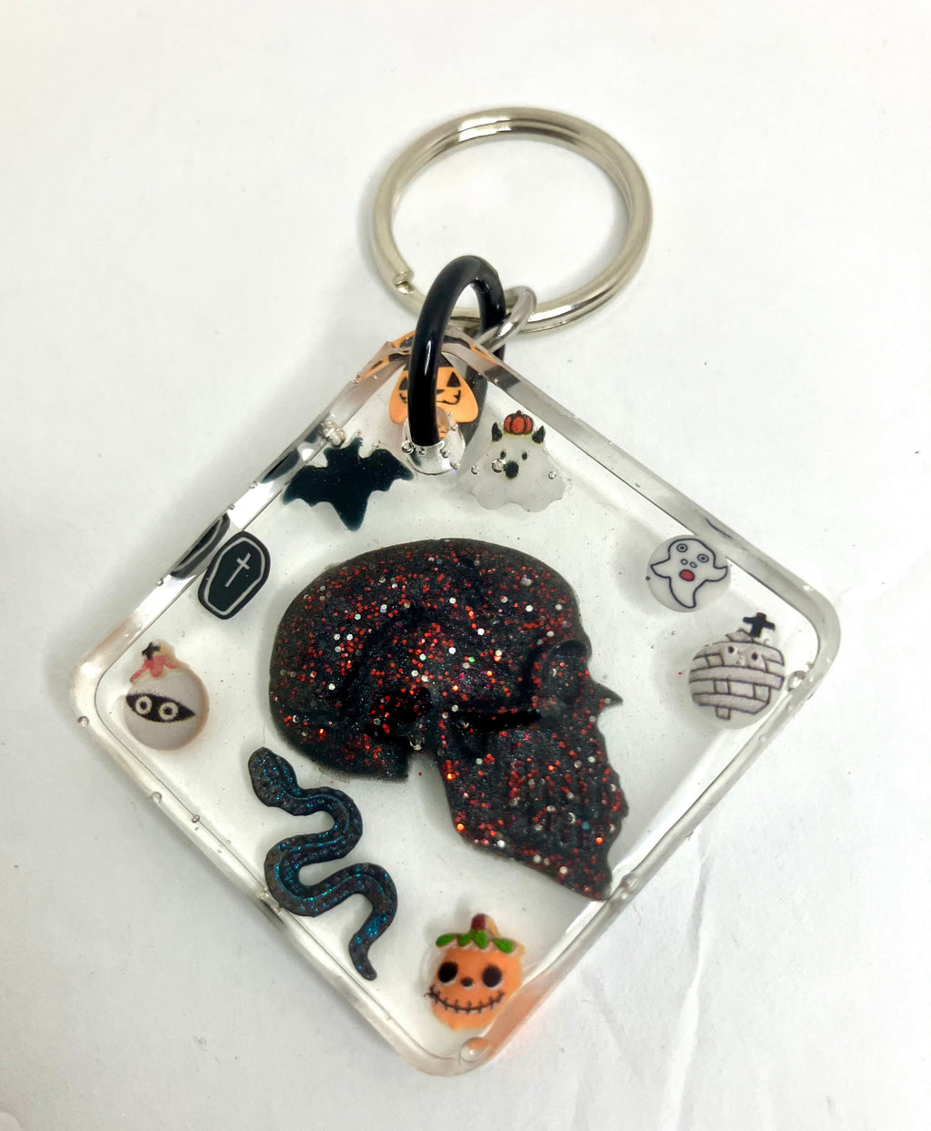 Resin keychains