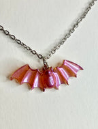 Bat necklaces