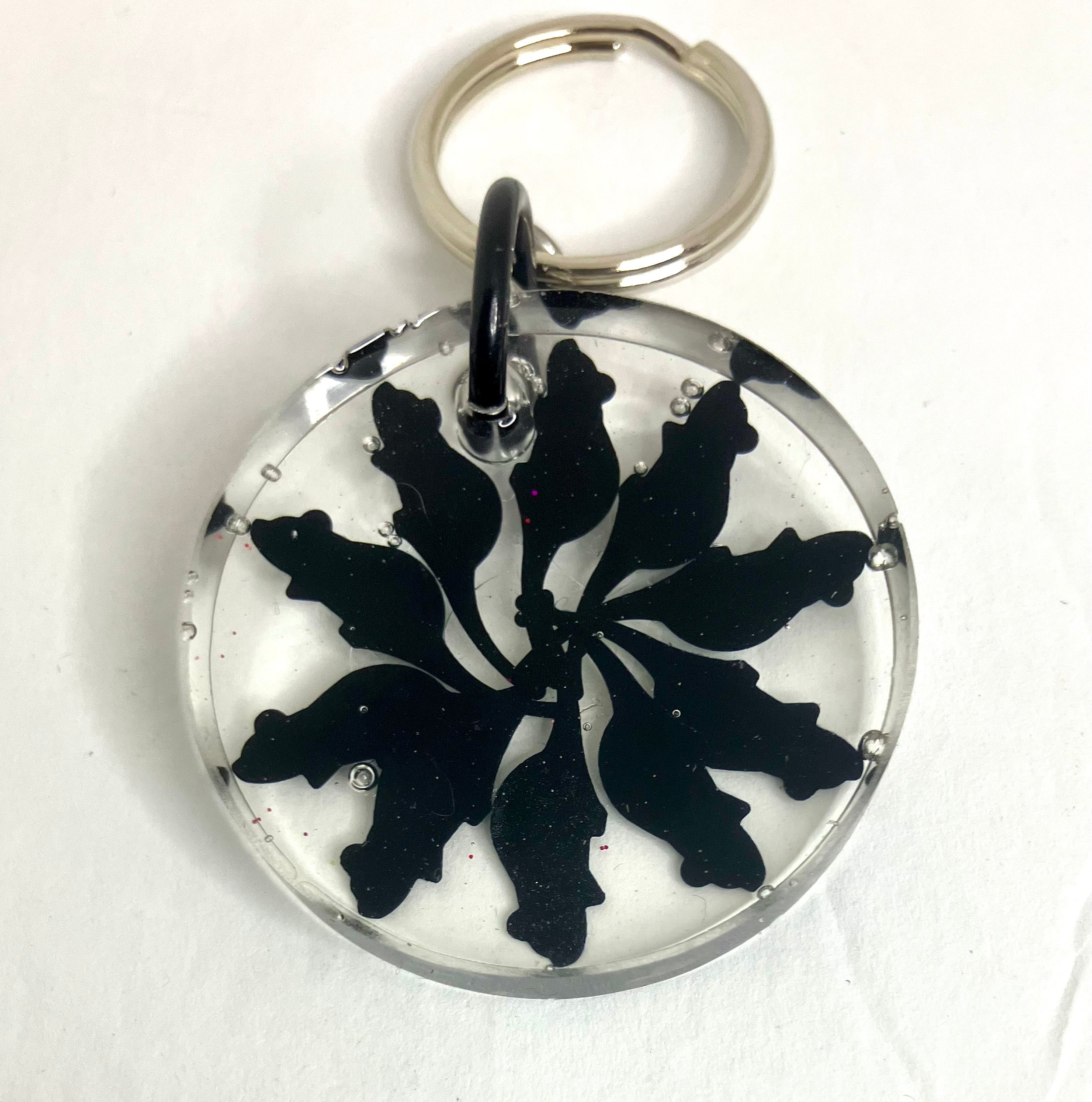 Resin keychains