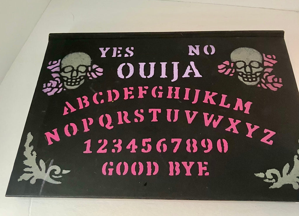 Spirit board themed junk journal