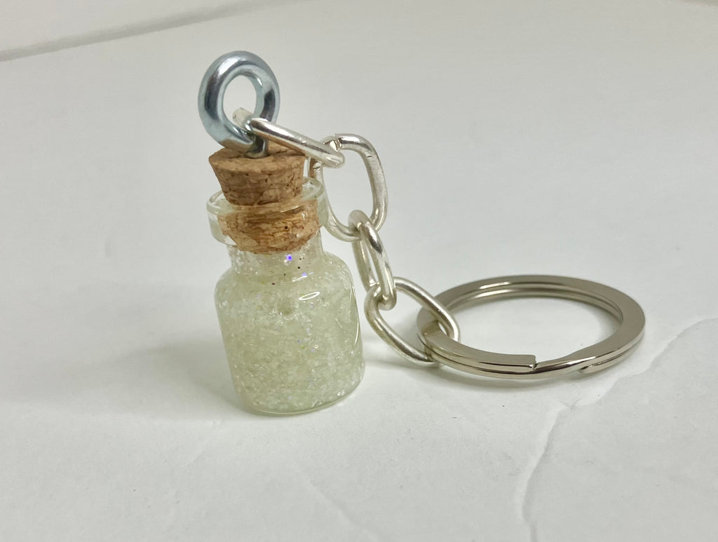 Resin keychains