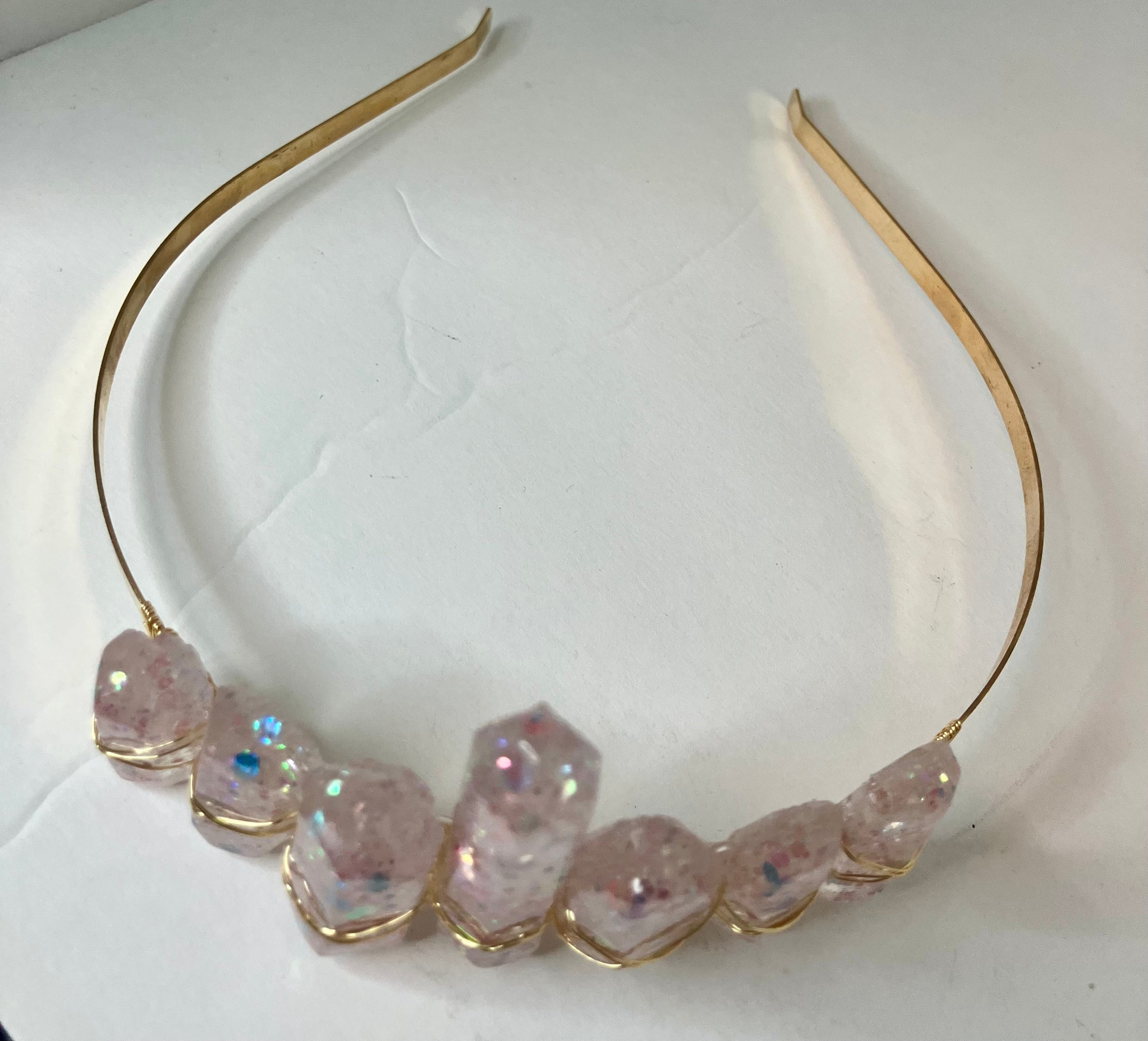 Resin Crystal Crowns