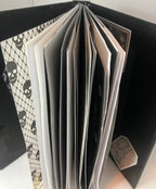 Spirit board themed junk journal