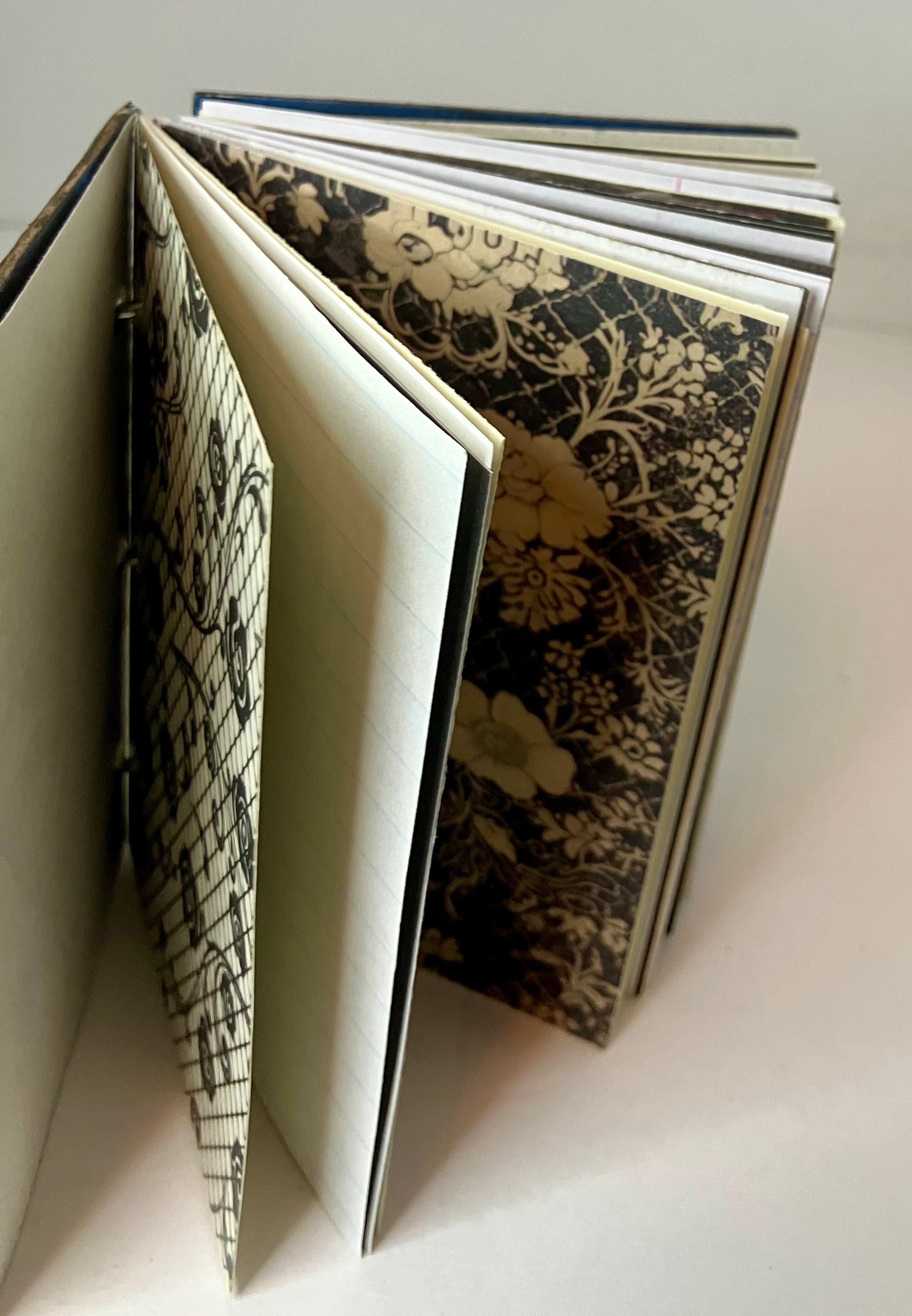 Small pocket sized junk journals