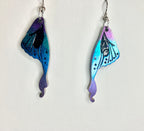 butterfly wings resin jewelry