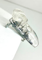 Resin pins and hair clips