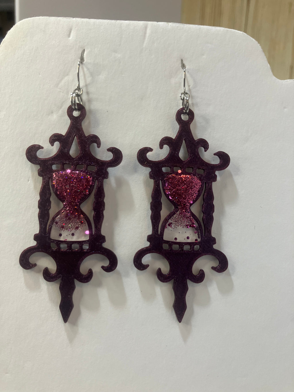 Faux stained glass jewelry