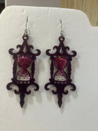 Faux stained glass jewelry