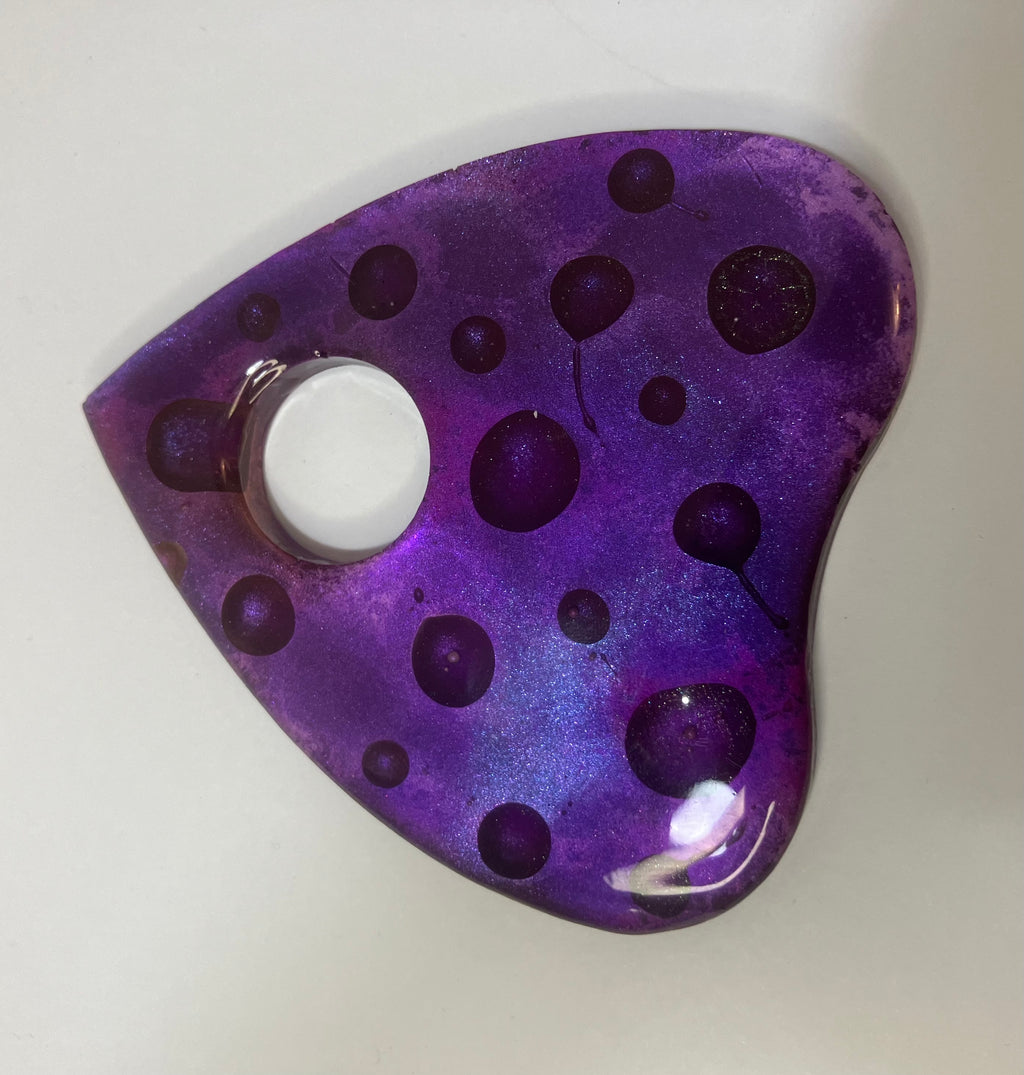 Decorative planchette