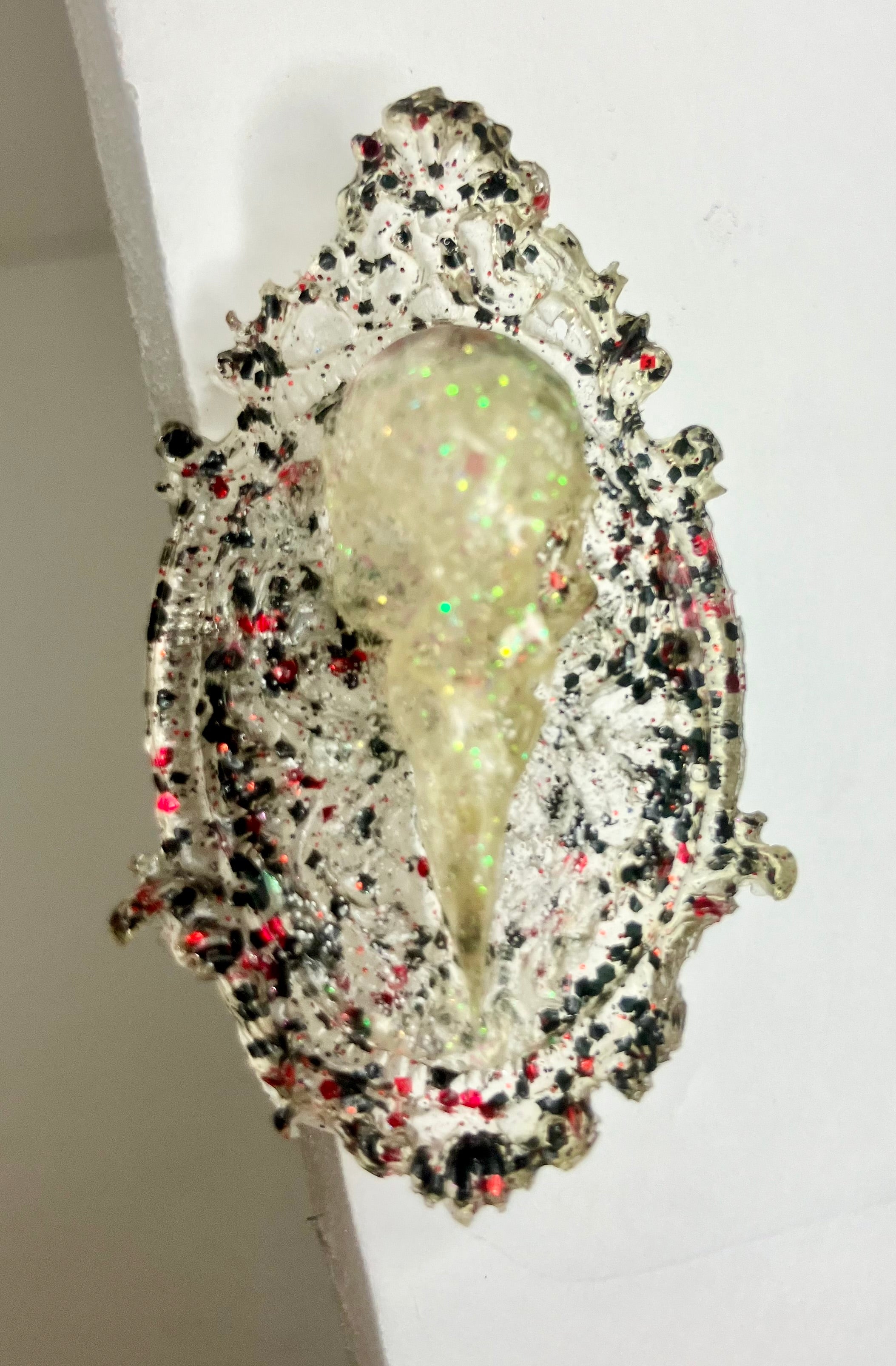 Resin pins and hair clips