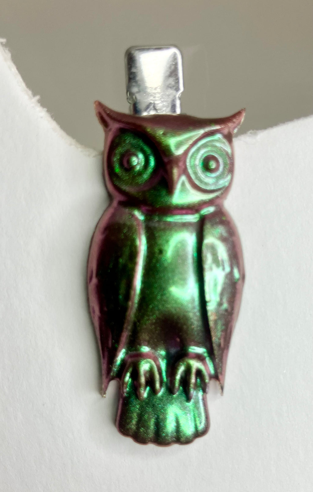 Resin pins and hair clips