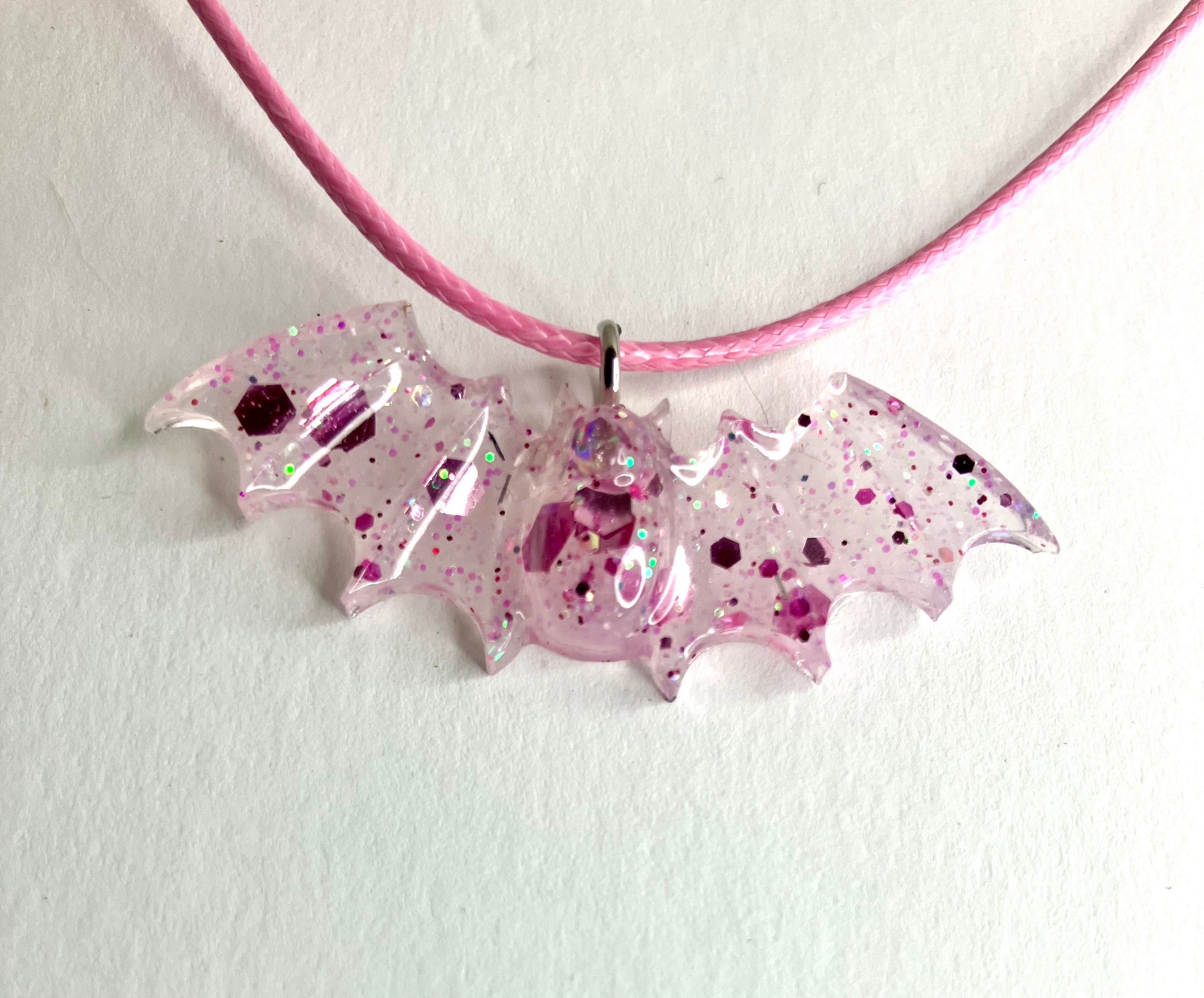 Bat necklaces