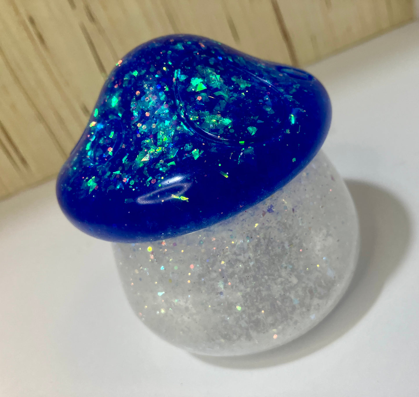 Resin Mushroom Trinket Box