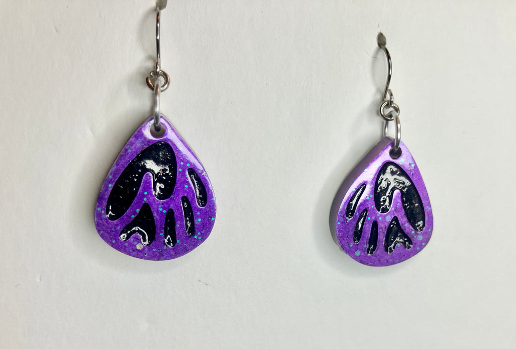 butterfly wings resin jewelry