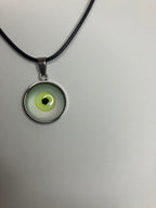 Eyeball necklaces