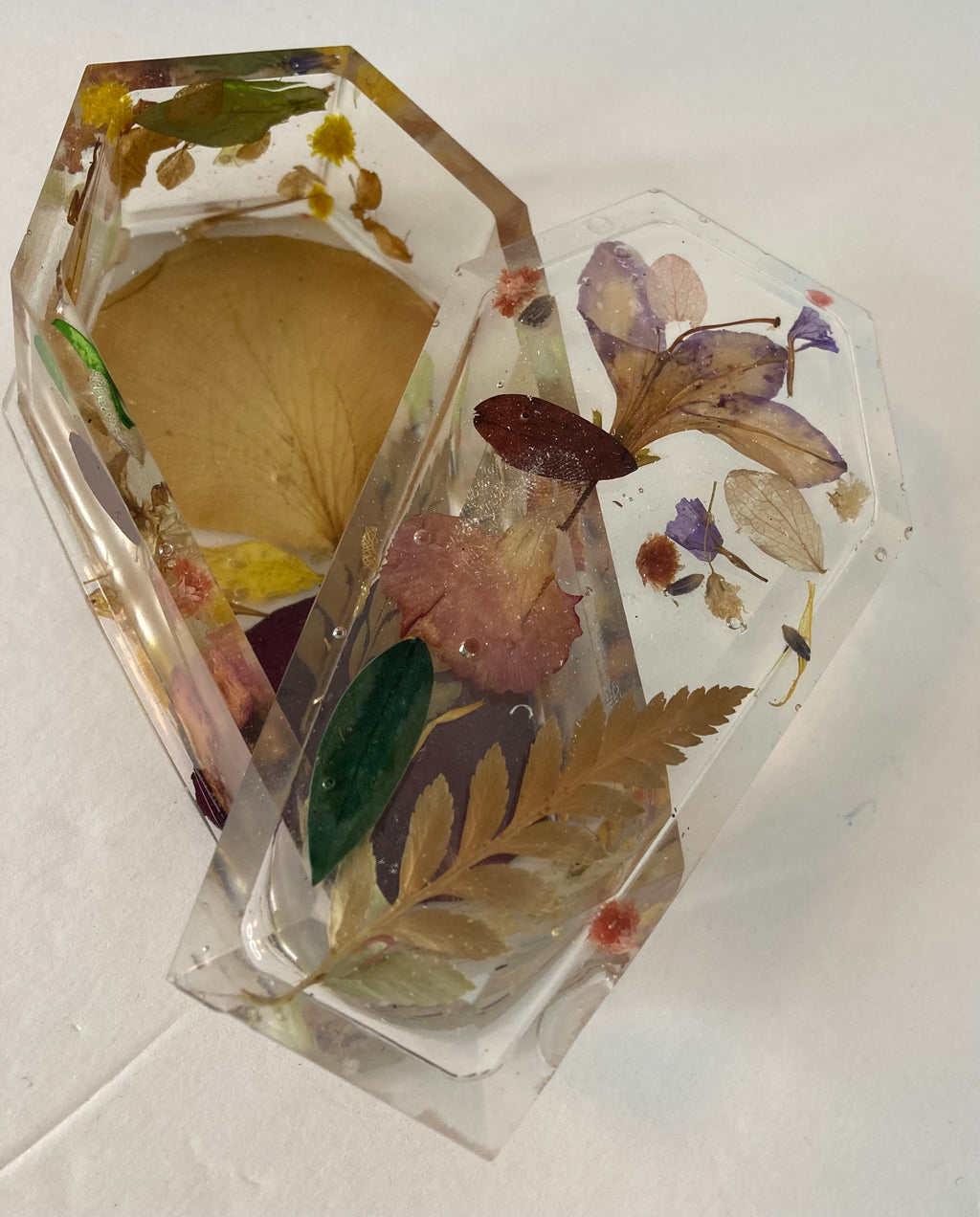 Coffin trinket boxes