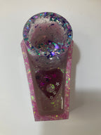 Coffin votive holder/incense burner