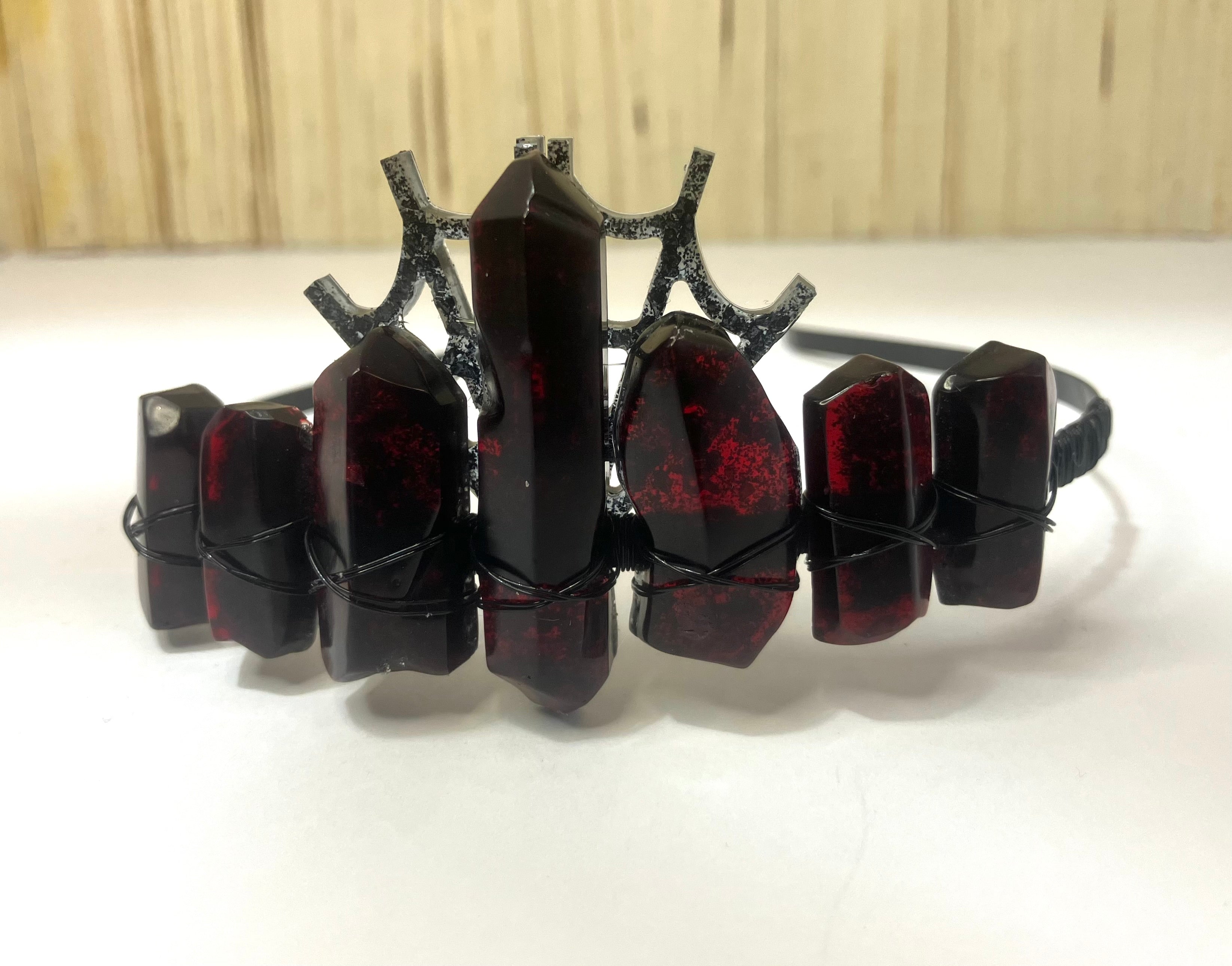 Resin Crystal Crowns