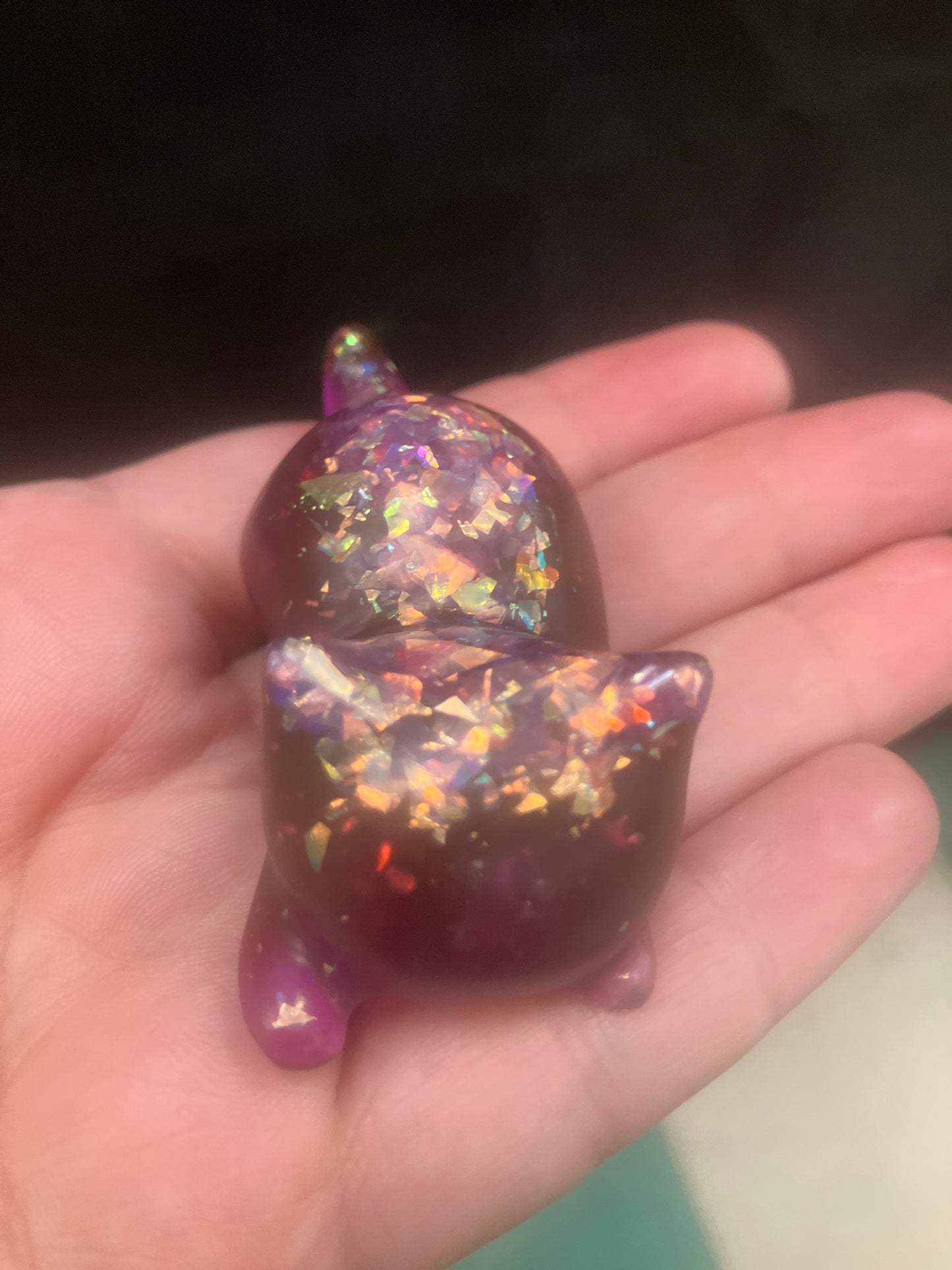 small cat loaf figurines