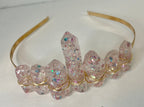 Resin Crystal Crowns