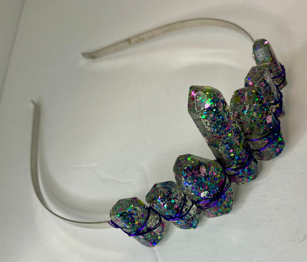 Resin Crystal Crowns