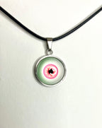 Eyeball necklaces