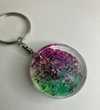 Resin keychains