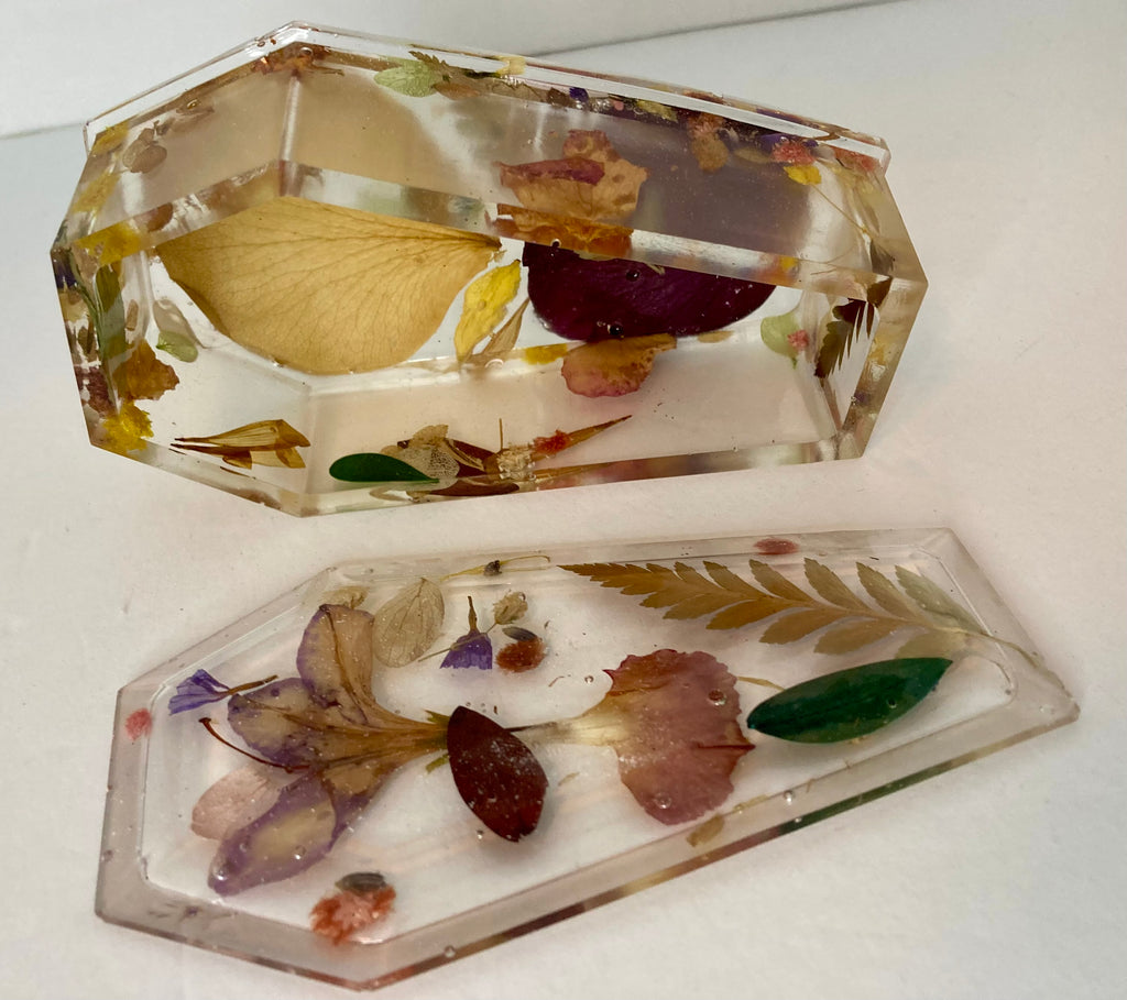 Coffin trinket boxes