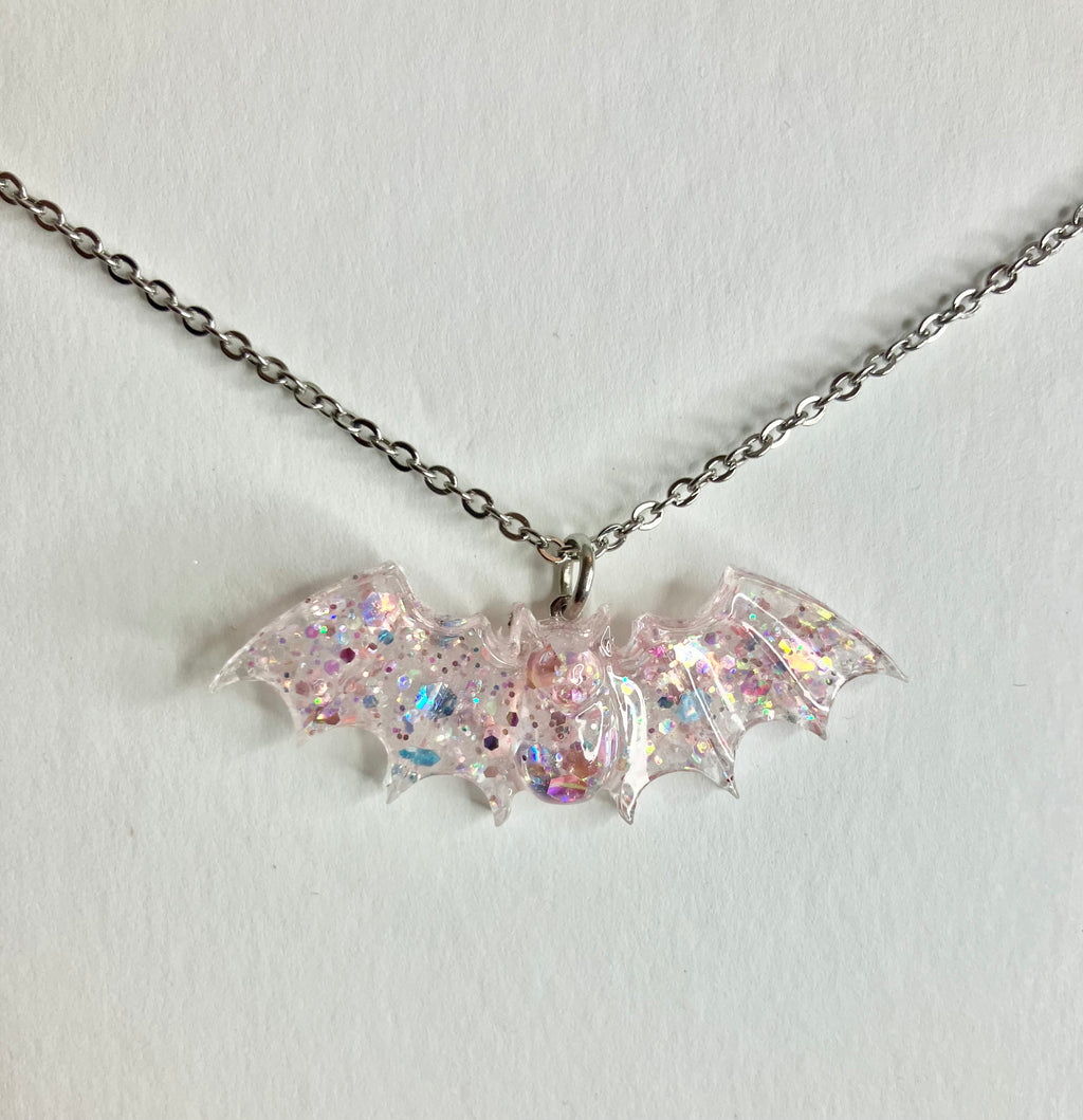 Bat necklaces
