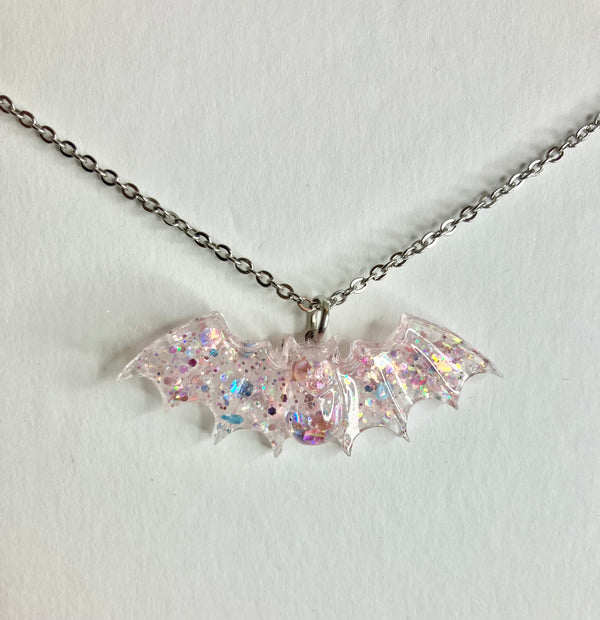 Bat necklaces