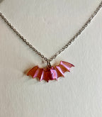 Bat necklaces