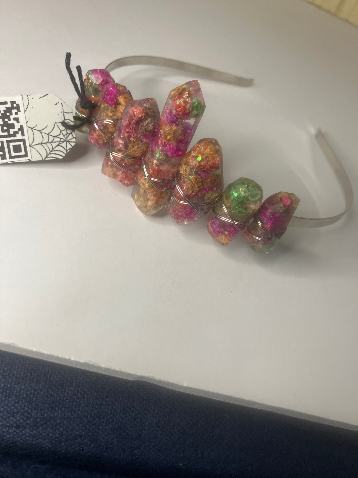 Resin Crystal Crown