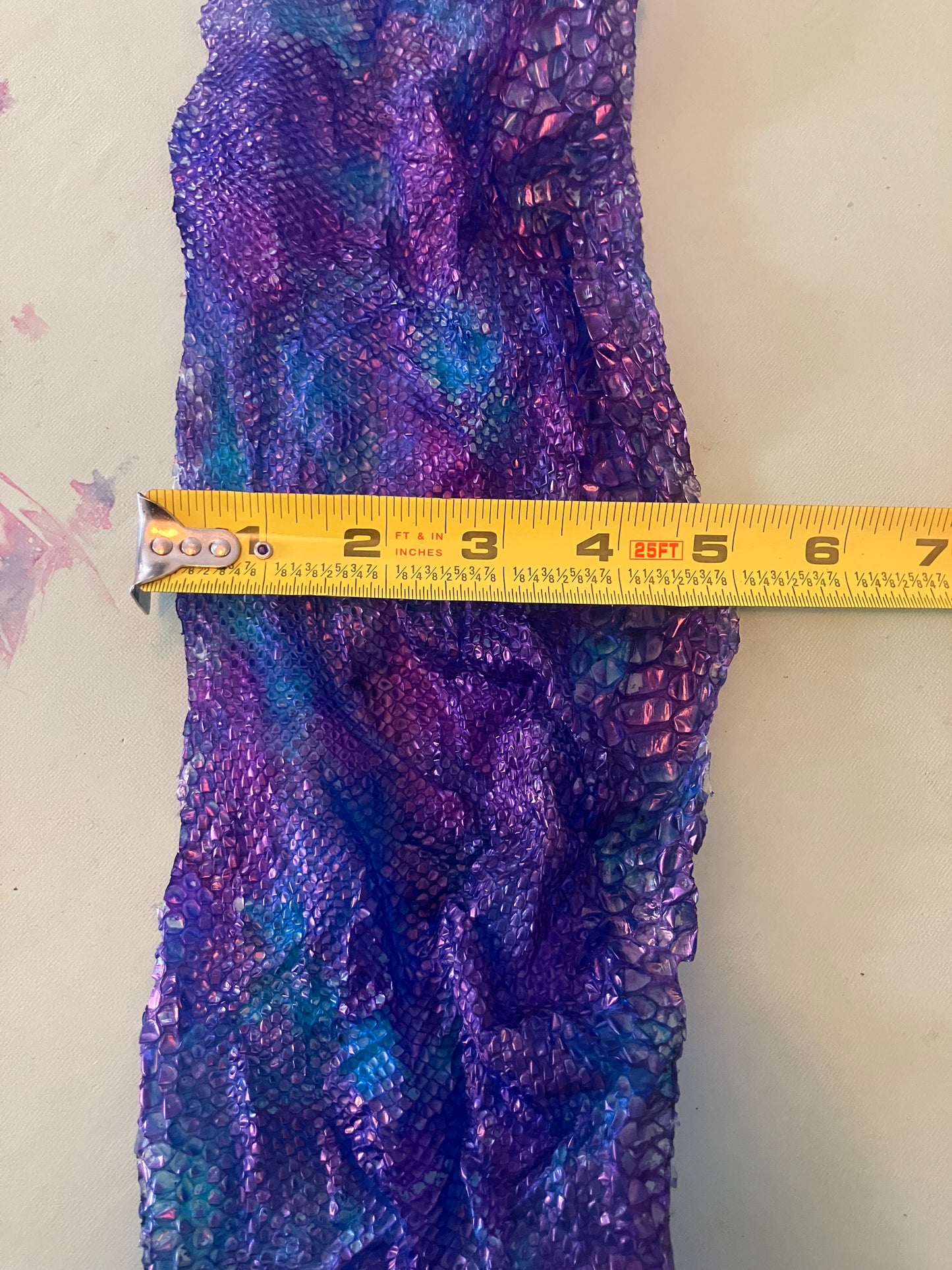 Dyed Snake Shed Pieces