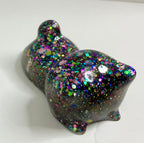 small cat loaf figurines