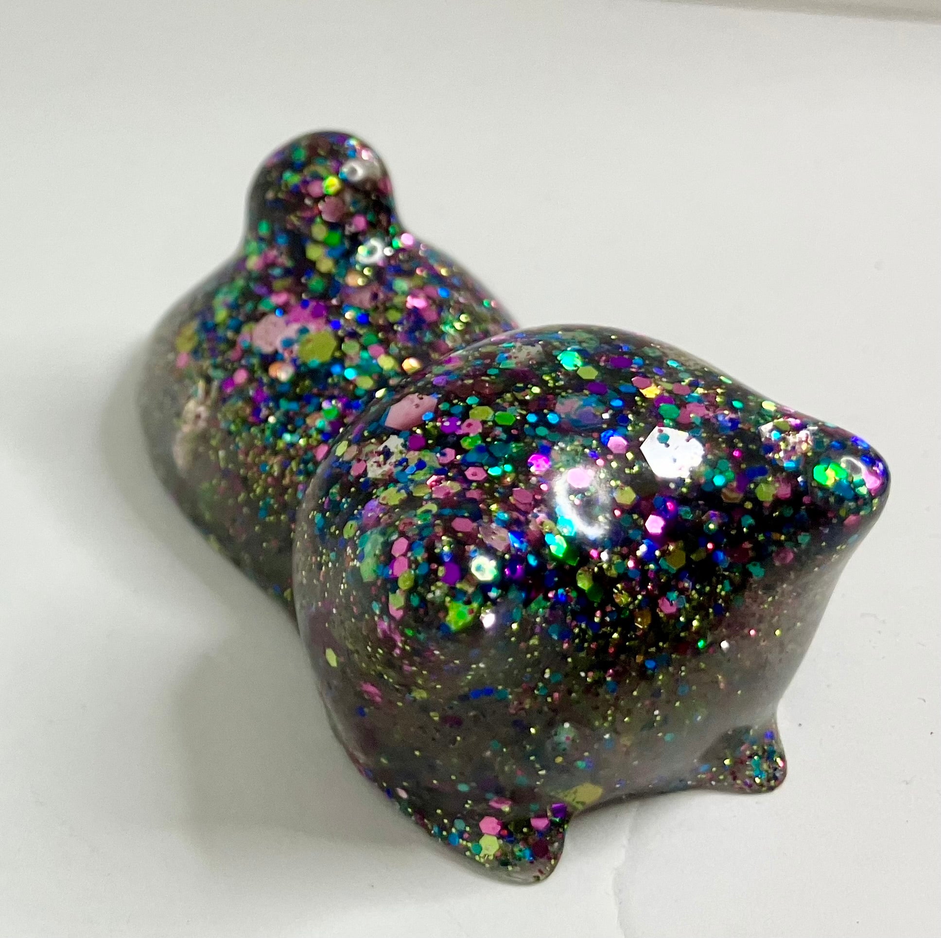 small cat loaf figurines