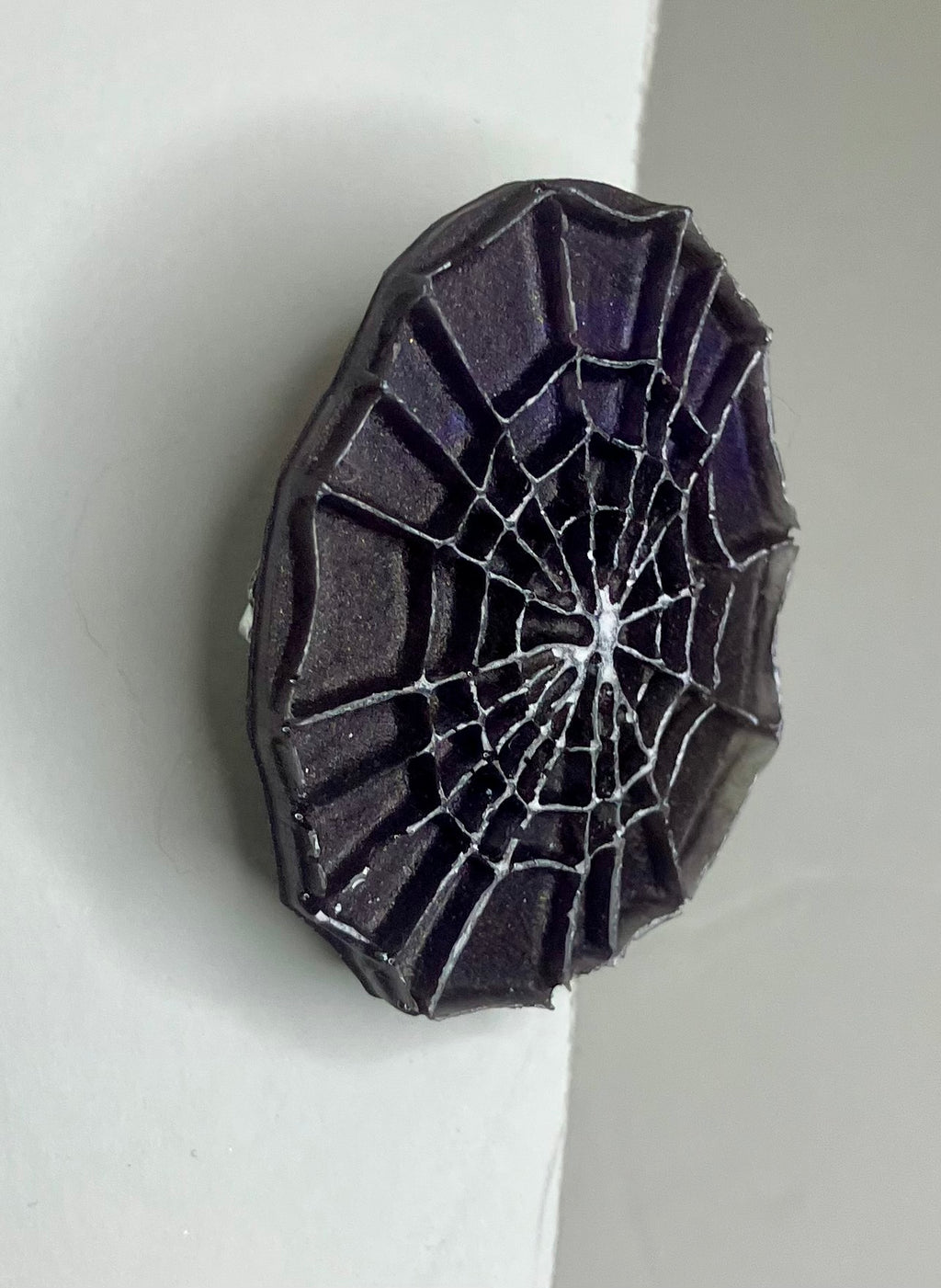 Resin pins and hair clips