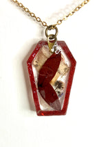 Resin frame pendants