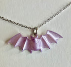 Bat necklaces