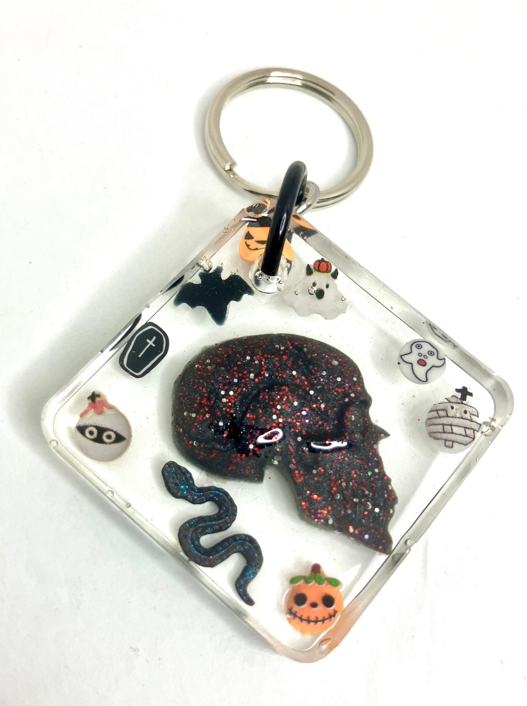 Resin keychains