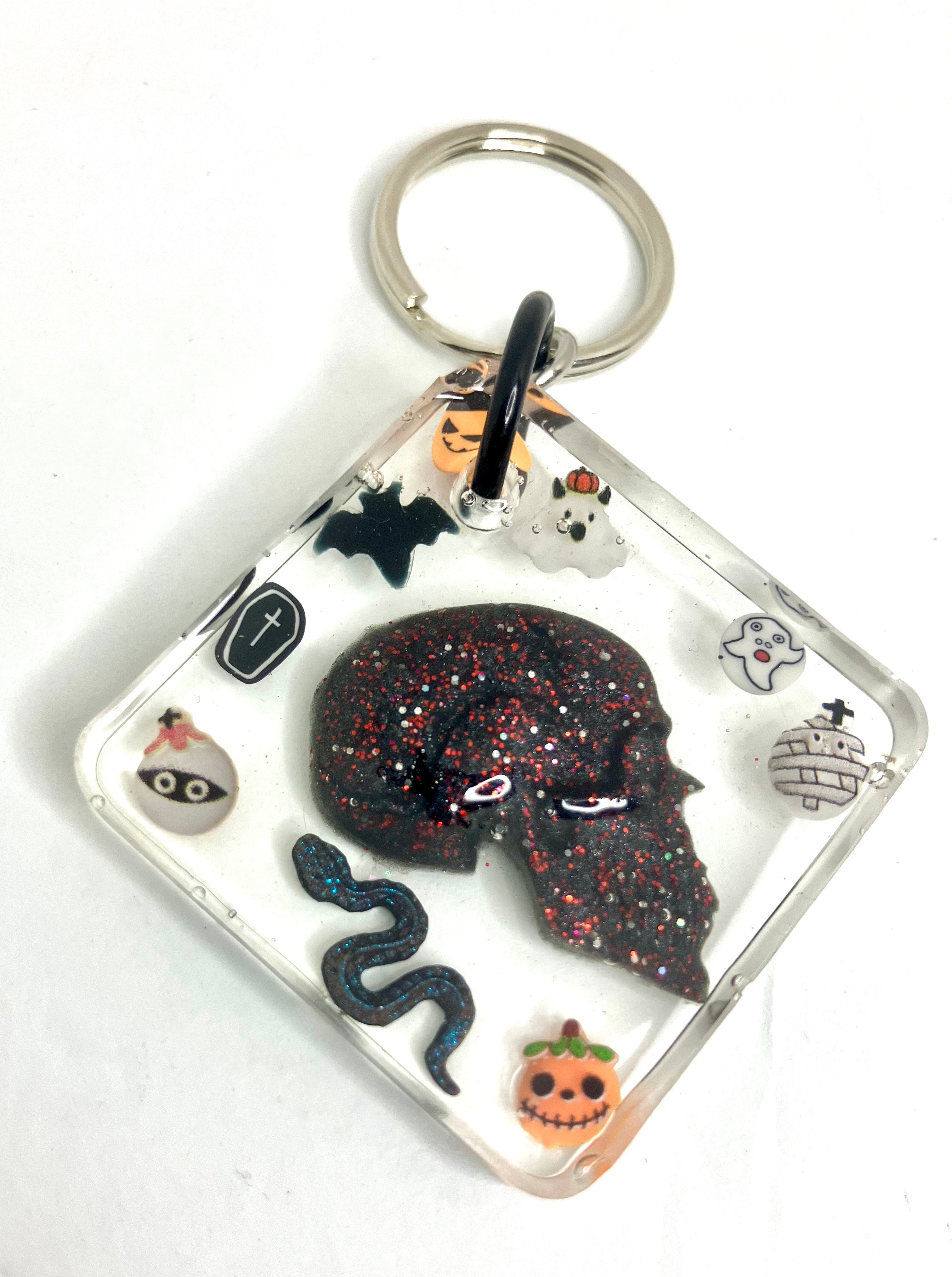 Resin keychains